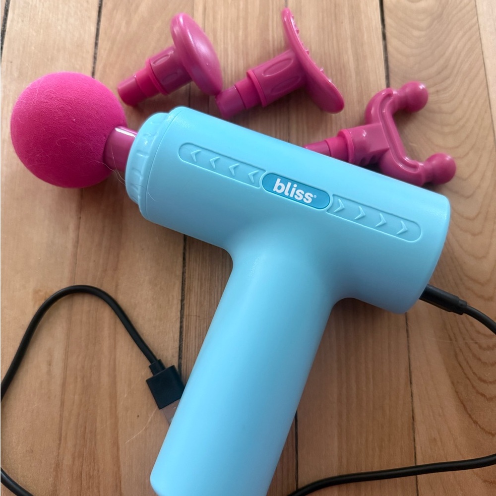 Bliss Blue and Pink Massage Gun